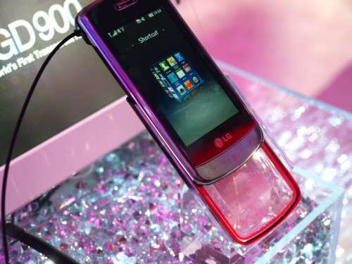 LG launched GD900
